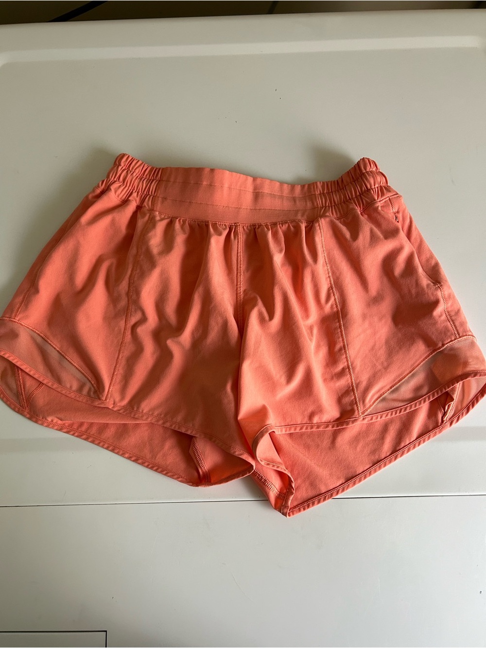 Lululemon Coral Shorts